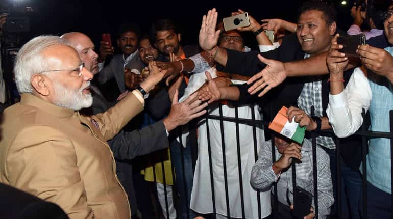 A warm welcome to Narendra Modi