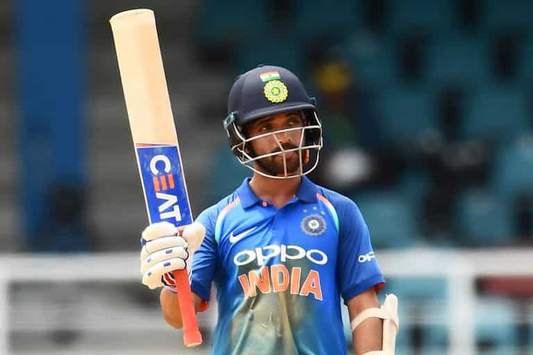 Rahane's ton puts India in control