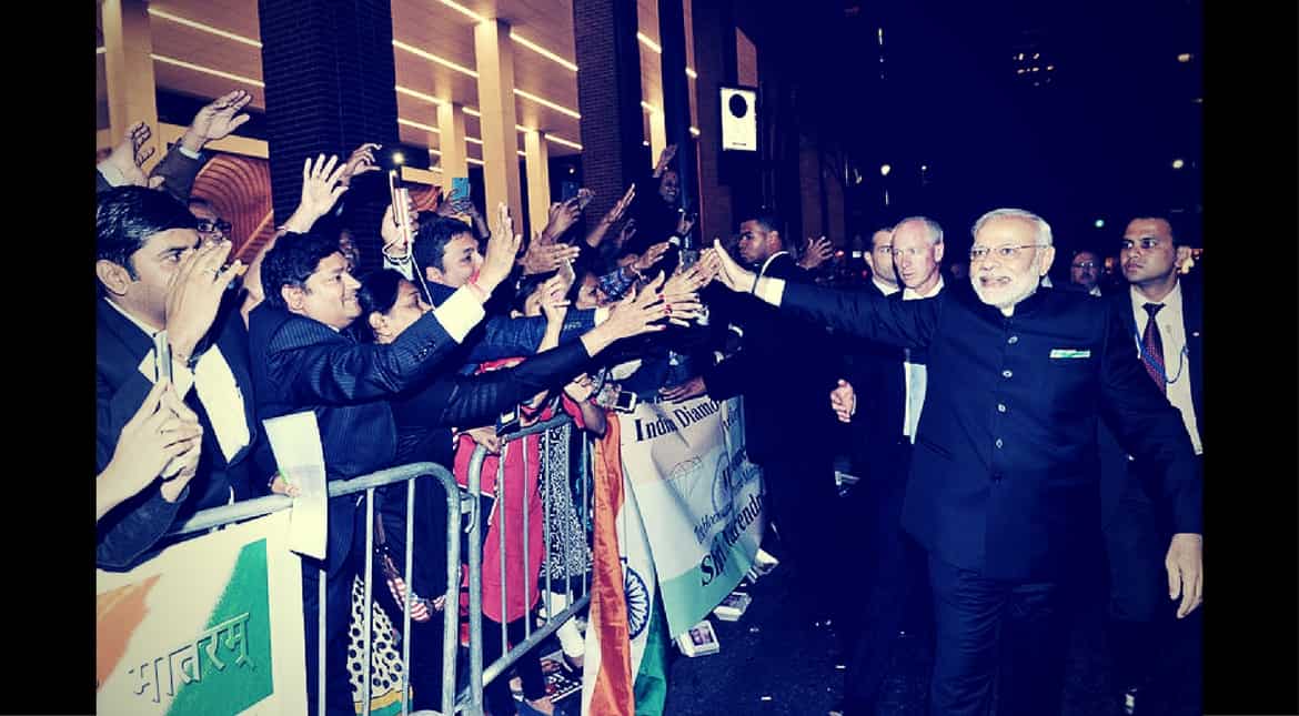 Modi's visit to US
