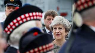 Theresa May nears deal to prop up government with Northern Irish DUP