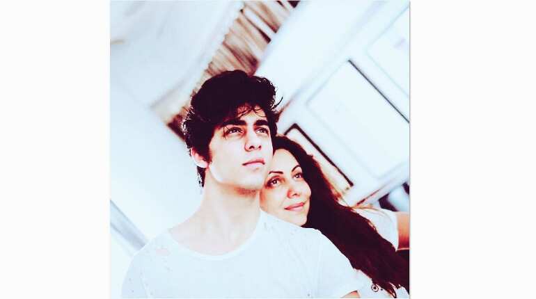 Gauri and Aryan Khan