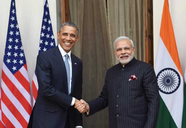 PM Modi with President Obama