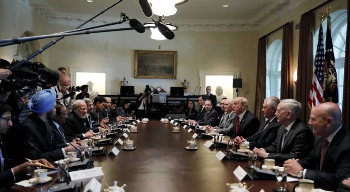 Delegation-level talks