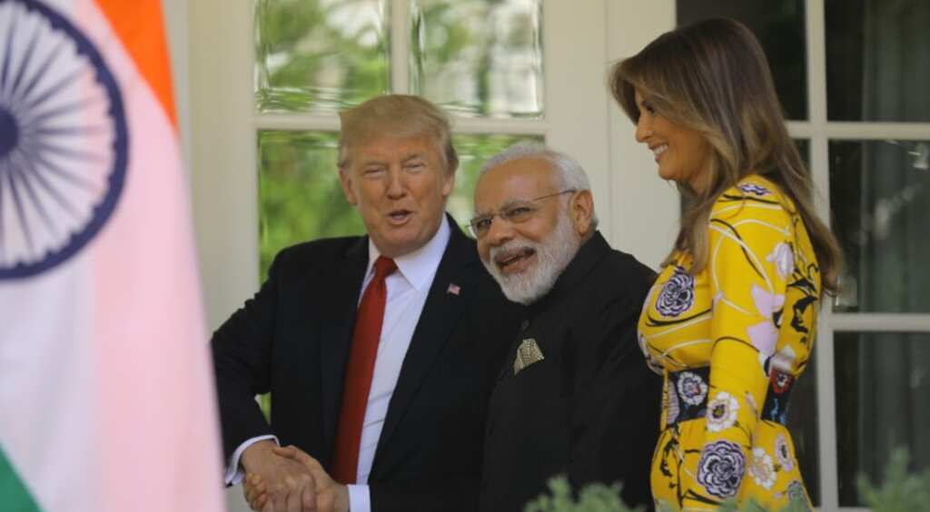 Silver bracelet, Kangra tea, Lincoln stamp - PM Modi's gifts for President Trump, Melania