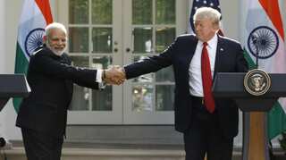 On trade, Trump tells Modi: Want relationship that is 'fair and reciprocal'