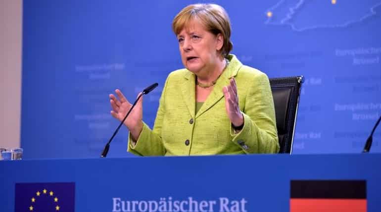 Germany's Merkel drops opposition to same-sex marriage