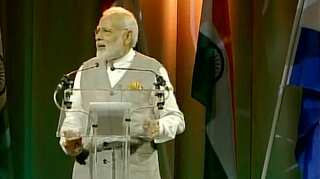 PM Modi concludes 3-nation tour with speech to Indian community in Netherlands