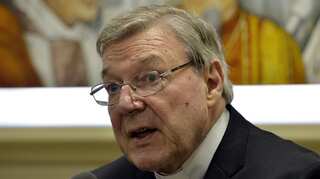 Pope aide Cardinal Pell 'strenuously' denies sex abuse  charges