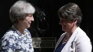 British PM Theresa May faces confidence vote today