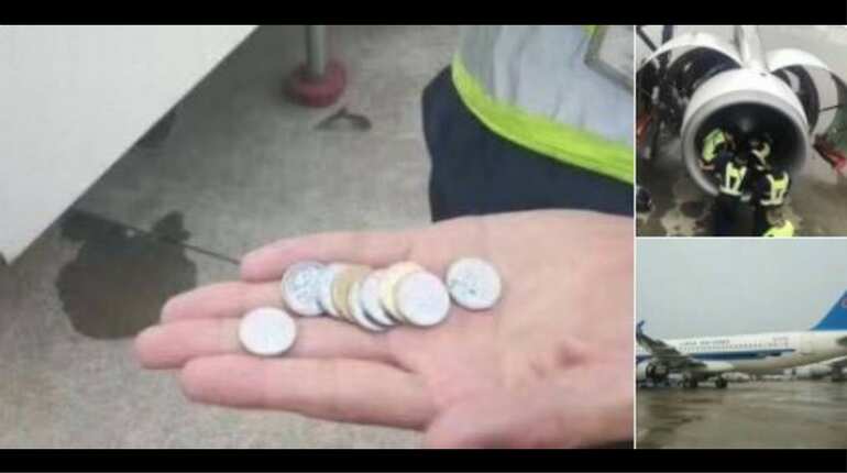 Plane crazy: From China coin-thrower to dirty dancer