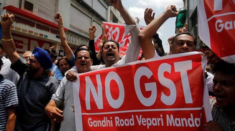 Congress, RJD, DMK to skip GST rollout programme