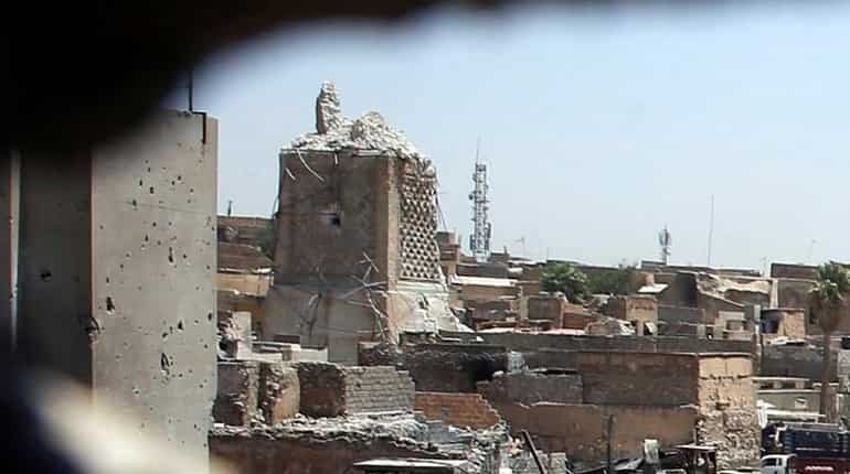 Iraqi forces capture iconic Mosul mosque where Islamic State declared 'caliphate'