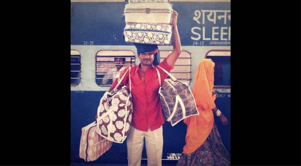 Now, massive fines for excess baggage on trains