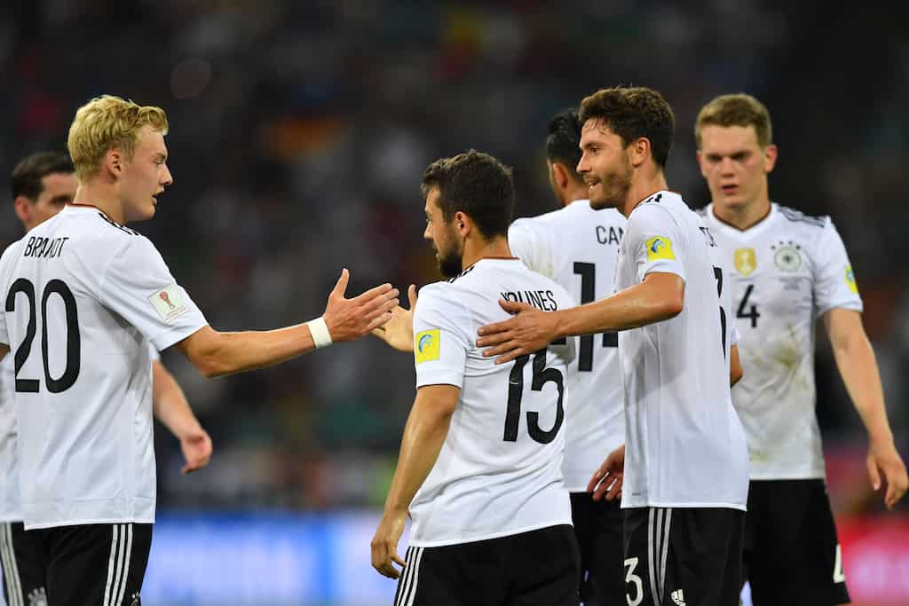 Confederation Cup: Germany thrash Mexico to enter final