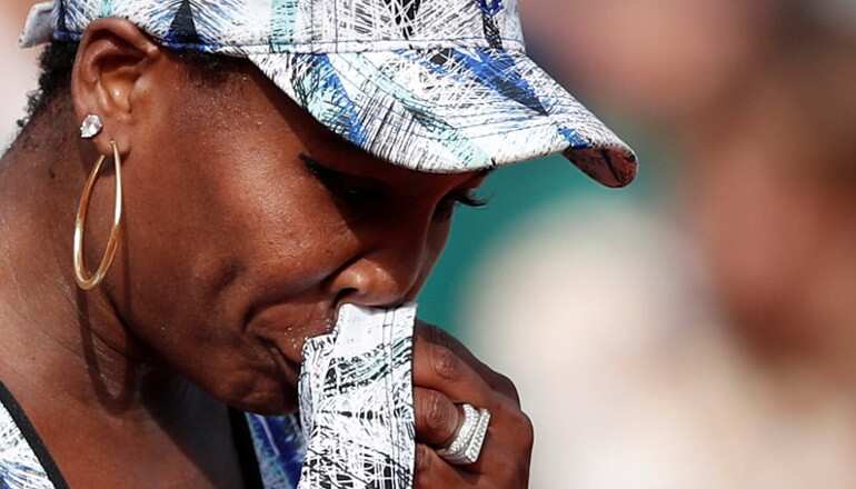 Venus Williams involved in fatal car crash