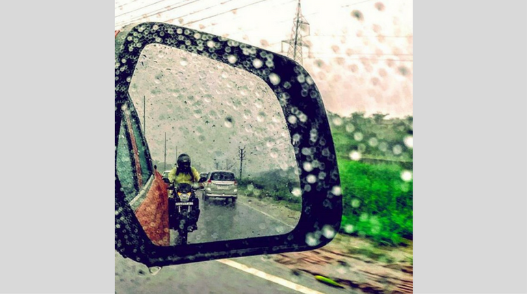 Long drive and good company, that's all you're going to need