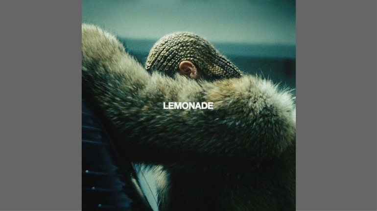 Cover of Beyonce's album, 'Lemonade'