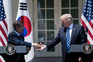 US' patience with 'reckless' North Korea is 'over': Trump