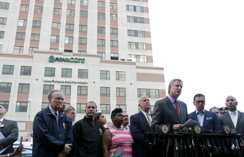 Former doctor opens fire in New York hospital, 1 dead & six wounded