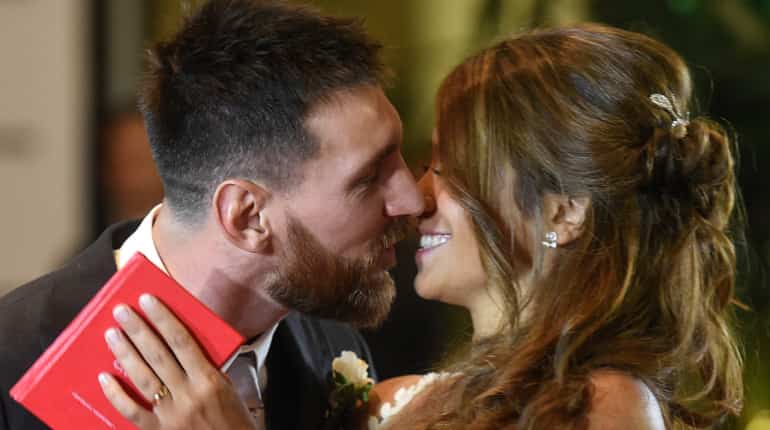 Messi gets married Messi gets married
