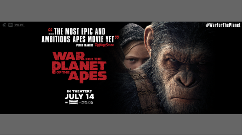 War for the Planet of the Apes