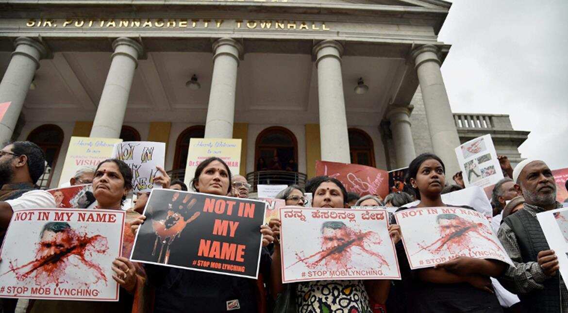 Train lynching case: 4 arrested remanded in judicial custody Train lynching case: 4 arrested remanded in judicial custody
