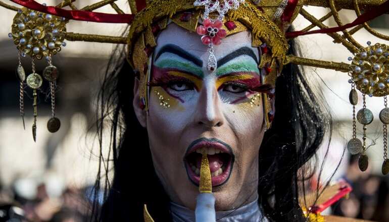 Chile Gay Pride rally: Marchers call for same-sex marriage