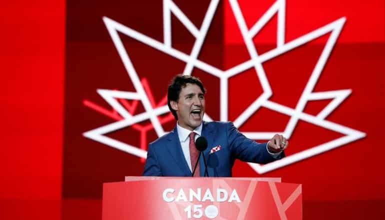 Canada Day: Country's 150th birthday celebrations feature celebrities, crowds, and a giant rubber duck