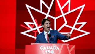 Canada Day: Country's 150th birthday celebrations feature celebrities, crowds, and a giant rubber duck