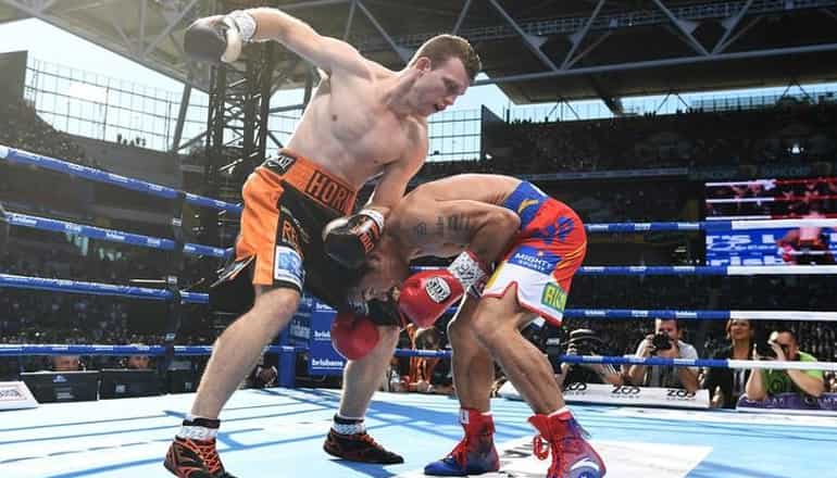 Pacquiao loses WBO welterweight world title in stunning loss to Jeff Horn
