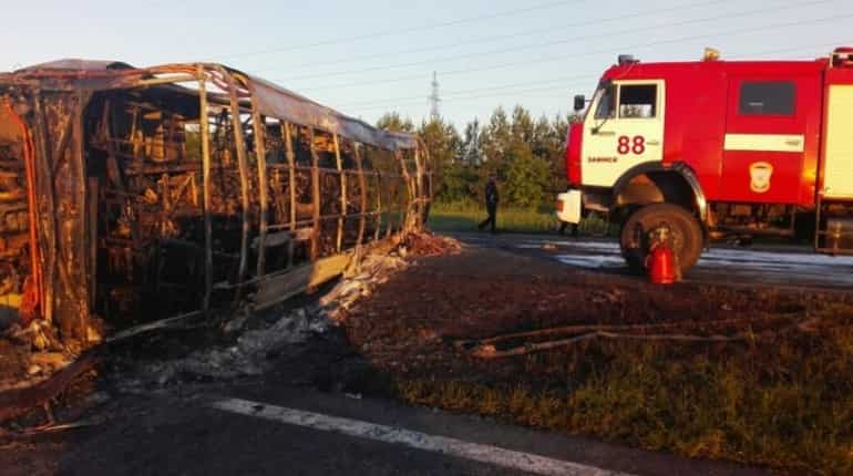 13 killed as bus collides with truck in Russia 13 killed as bus collides with truck in Russia