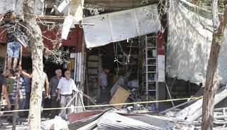 18 killed in Damascus suicide bombing: Monitor