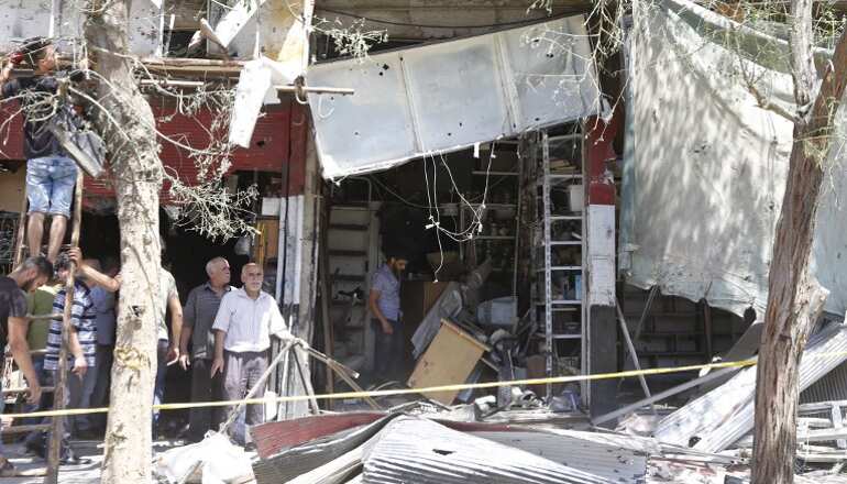 18 killed in Damascus suicide bombing: Monitor