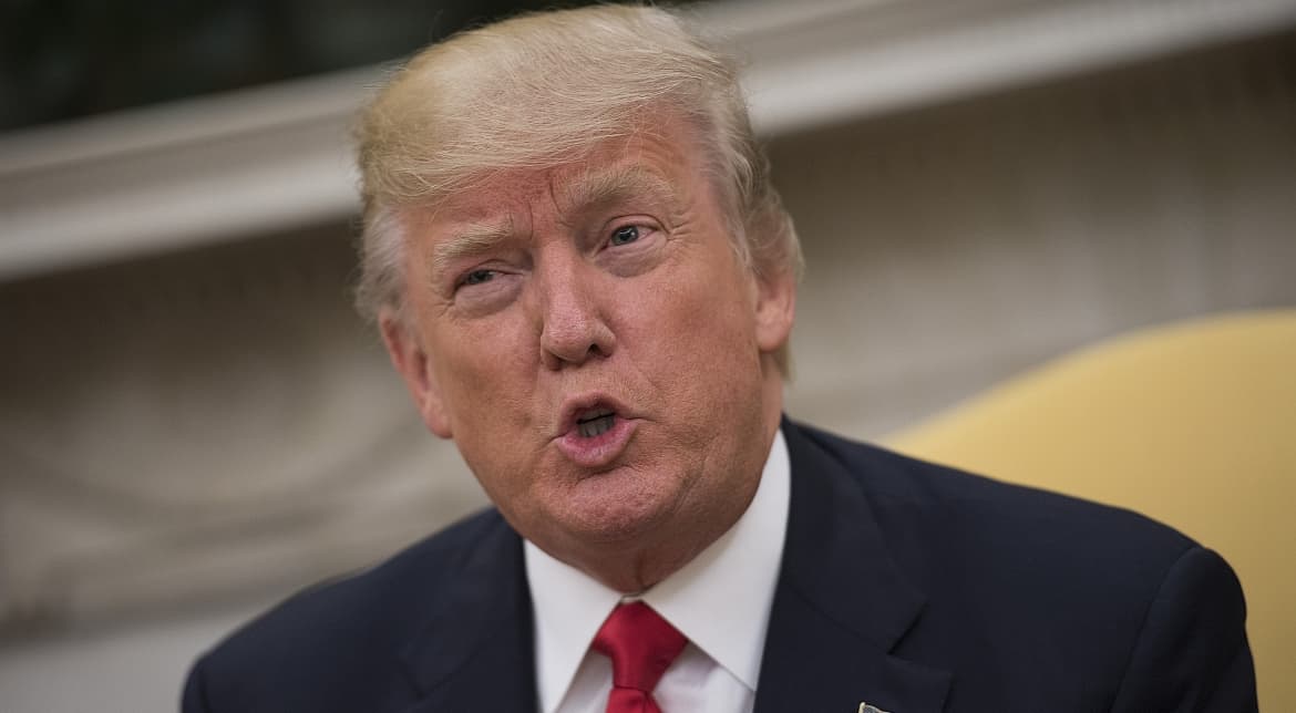 Trump mocks CNN by tweeting a video of him wrestling 'CNN'