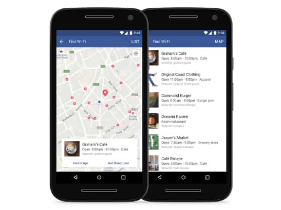 Facebook rolling out ?Find Wi-Fi? feature for iOS, Android users globally Facebook rolling out ?Find Wi-Fi? feature for iOS, Android users globally