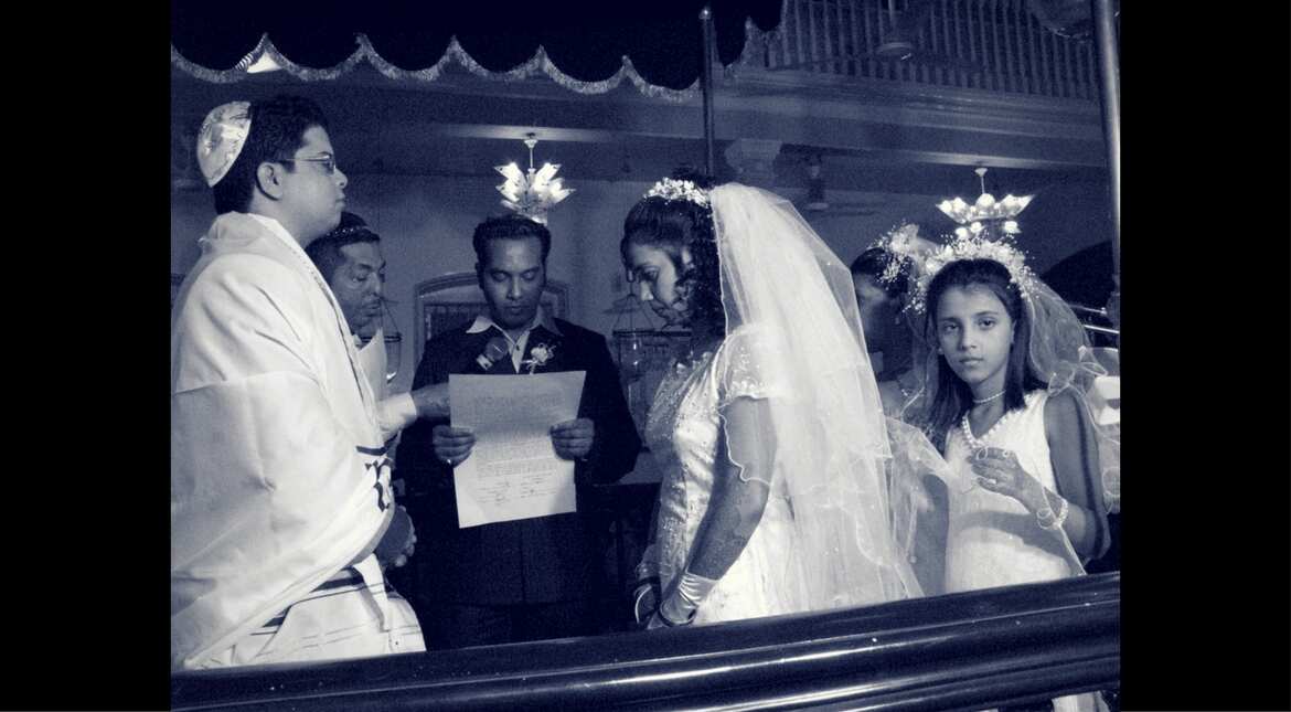 Jewish-Indian marriage