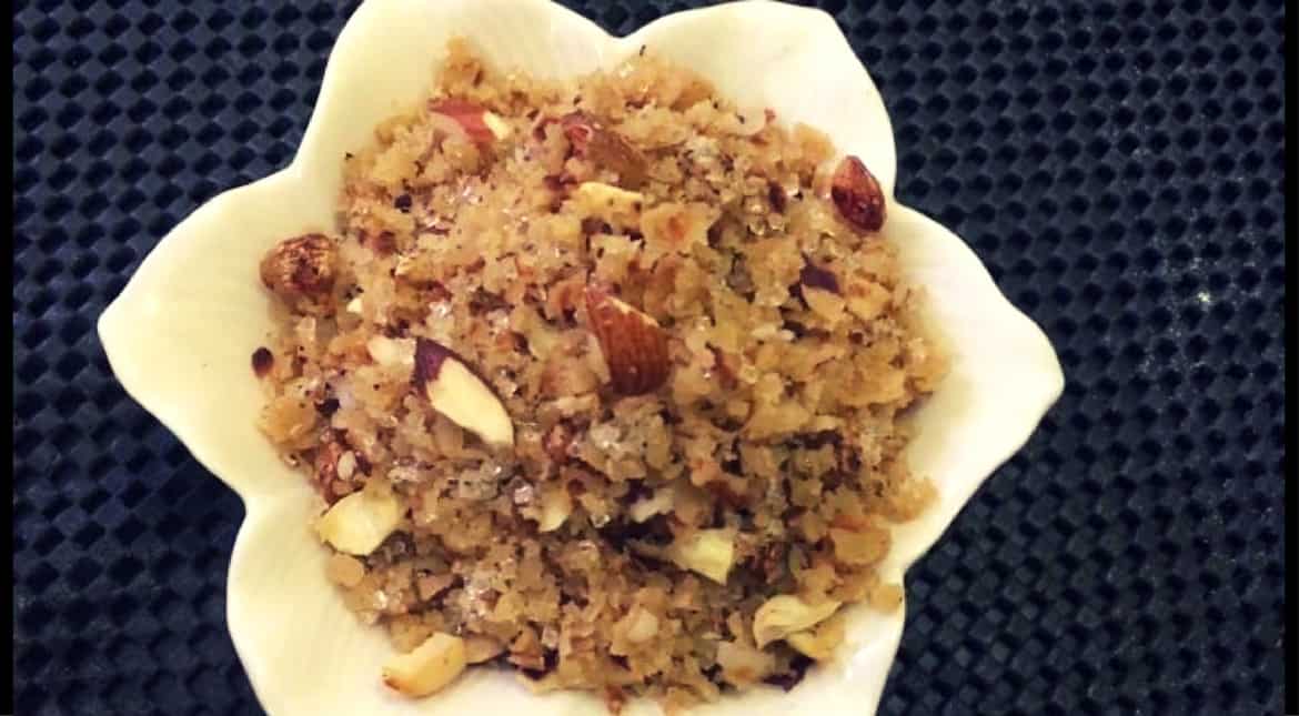Malida, a Jewish dish