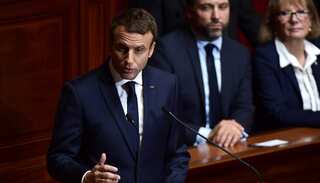 Man charged for threatening to assassinate French President Macron