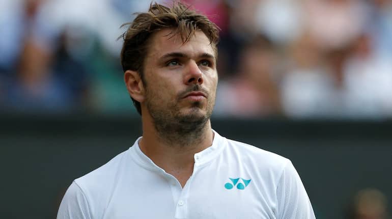 Wimbledon: Russia's Daniil Medvedev stuns Wawrinka Wimbledon: Russia's Daniil Medvedev stuns Wawrinka
