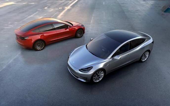 Tesla starts Model 3 production