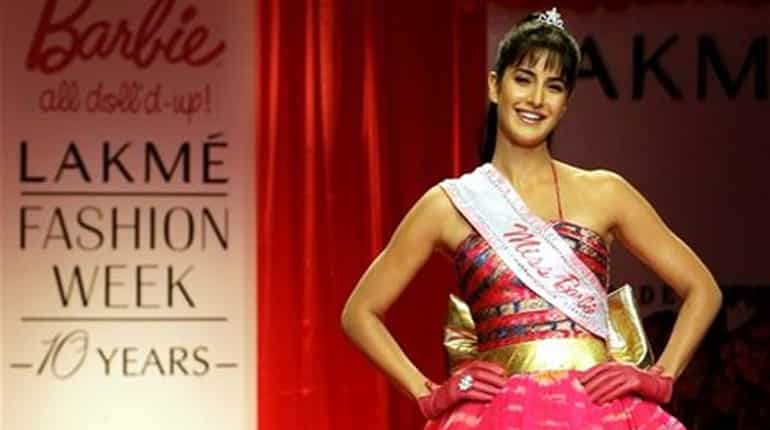 Katrina Kaif is the model for India's first Barbie doll