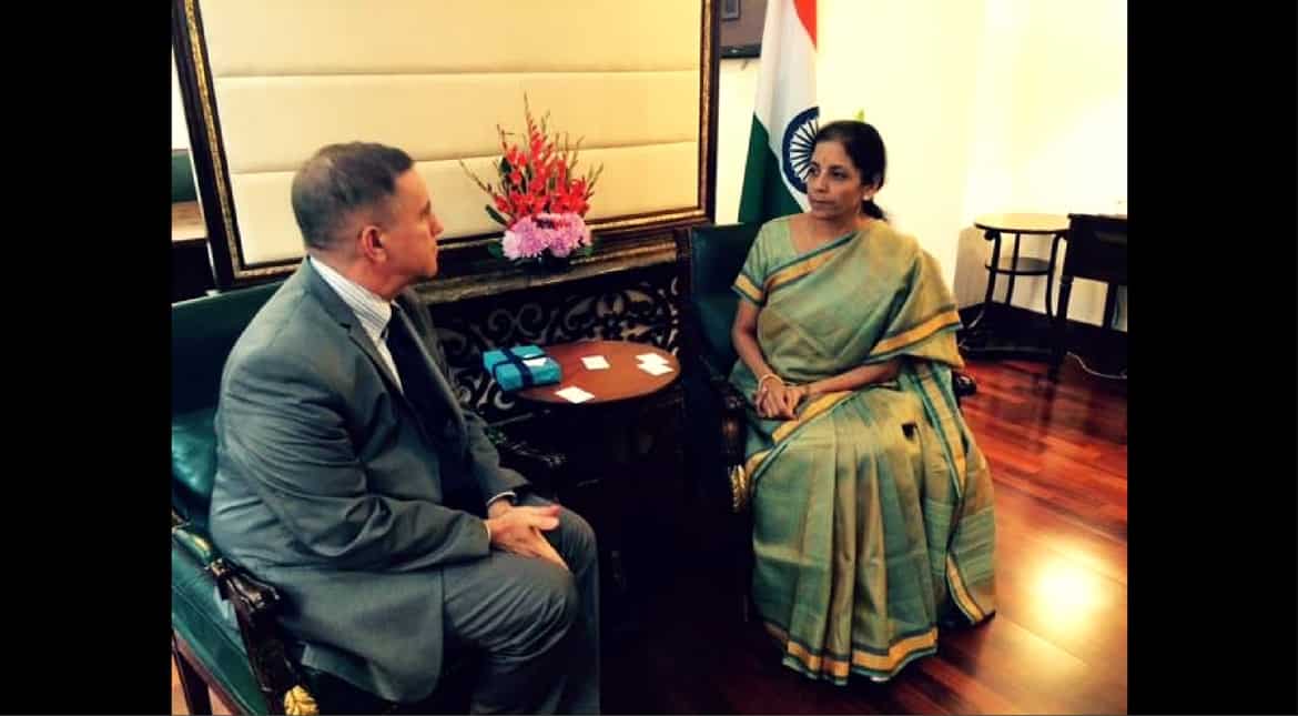 Bilateral trade between India and Israel