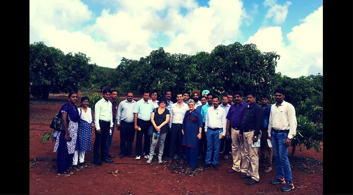 The Indo-Israel Agriculture Project
