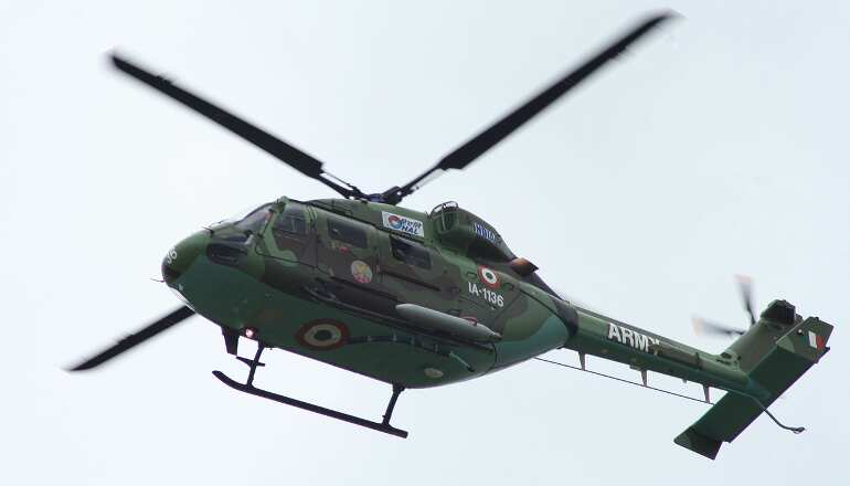 IAF helicopter goes missing in Arunachal Pradesh IAF helicopter goes missing in Arunachal Pradesh