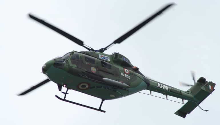 IAF helicopter goes missing in Arunachal Pradesh
