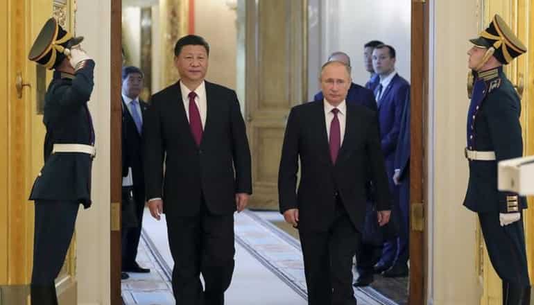 Russia and China tell N Korea, US and S Korea to embrace de-escalation plan