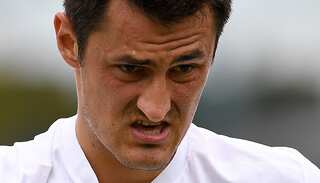 Wimbledon: 'I was bored,' Tomic says after losing first-round match in only 84 minutes