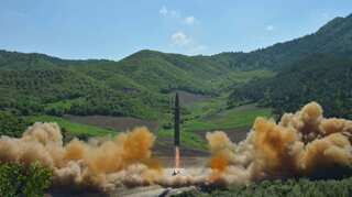 US, South Korea conduct joint military drill in response to North Korea's ICBM launch