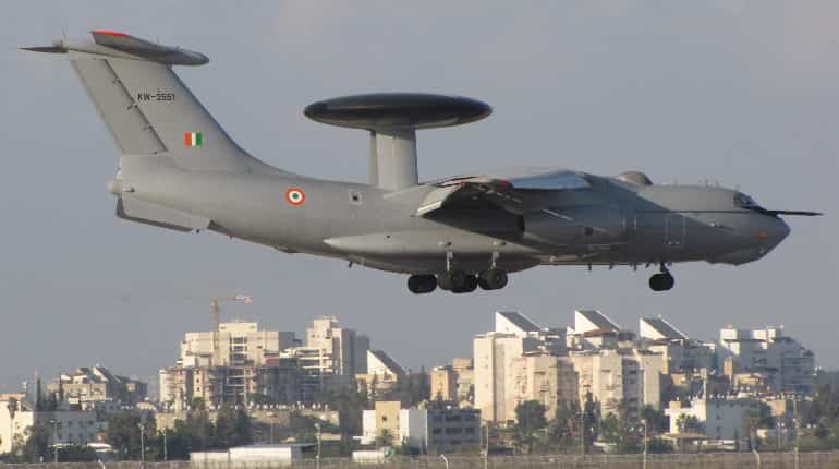 EL/W-2090: Israel's gift to Indian Air Force