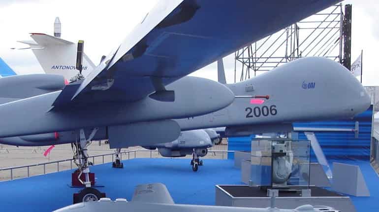 IAI Eitan: Israeli drone in India